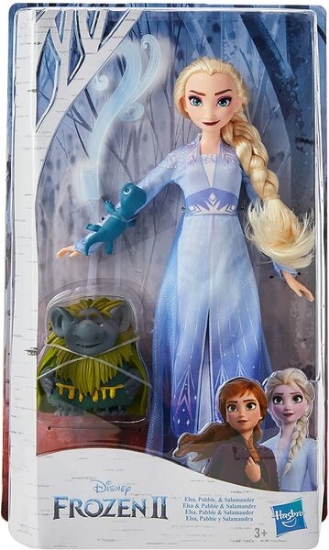 Your store. Frozen 2 Elsa Pabbie Salamander Doll