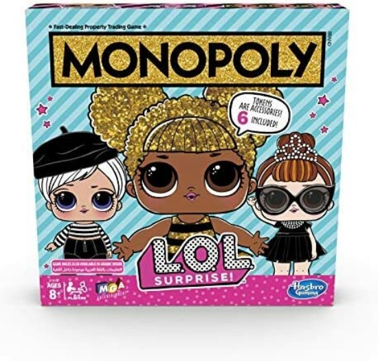 Your store. Monopoly LOL Surprise Board Game