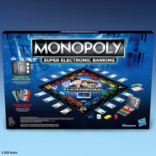 Your store. Monopoly Super Electronic Banking