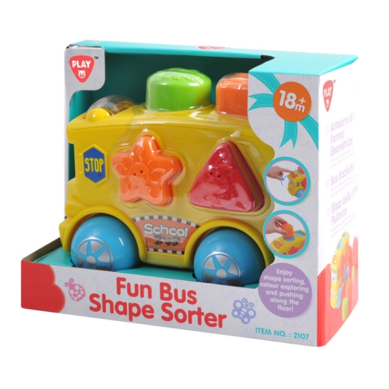 Your store. Fun Bus Shape Sorter