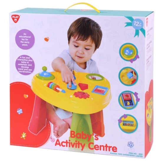 Your store. Baby's Activity Centre