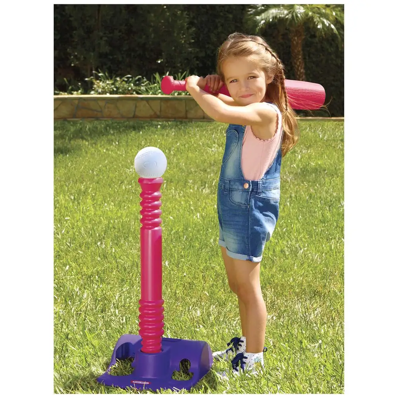 Your store. Little Tikes TotSports TBall Set Pink