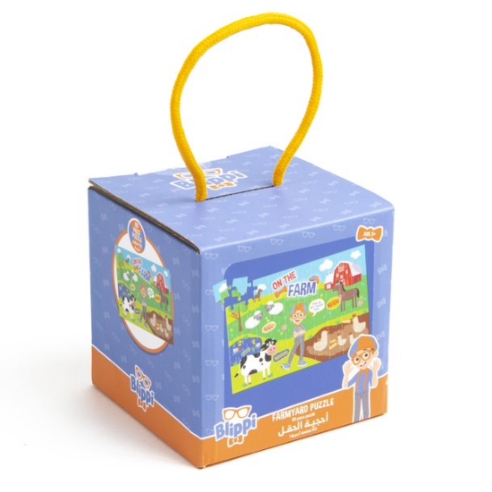 Your Store. Blippi Farmyard Puzzle