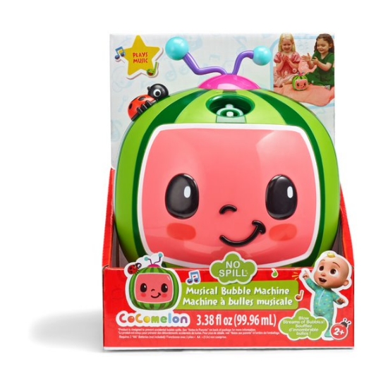 Your store. Musical Bubble Machine