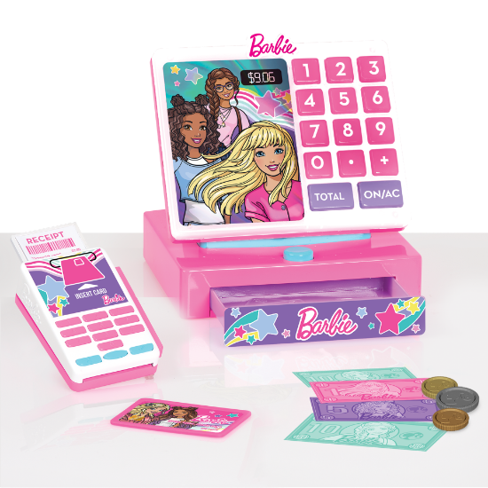 Your store. Barbie Cash Register