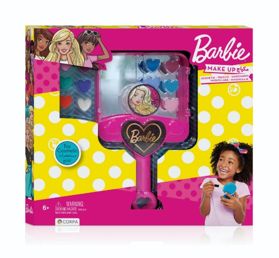 Your store. Barbie Vanity Mirror with Cosmetics
