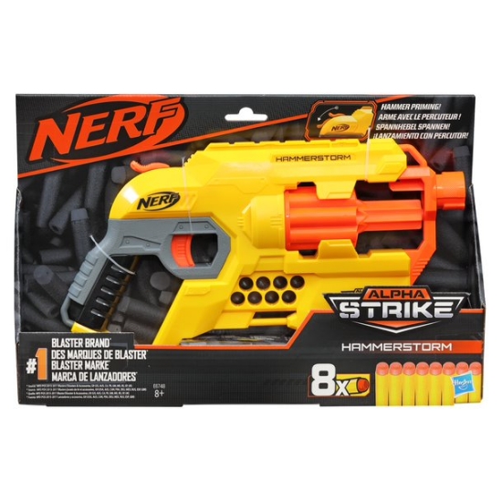 Your store. Nerf Alpha Strike Hammerstorm