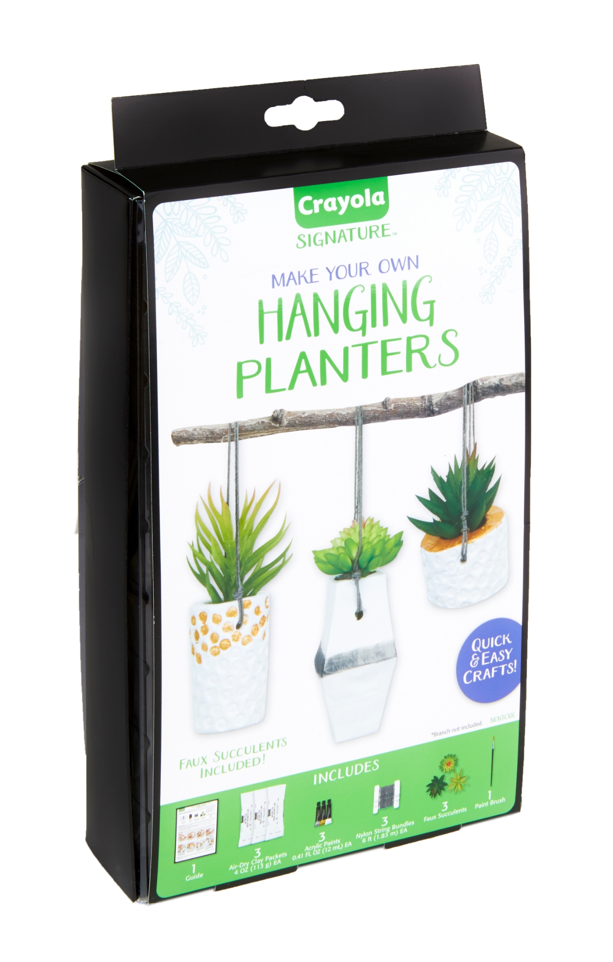 Your store. Crayola Signature DIY Hanging Planter Craft Kit