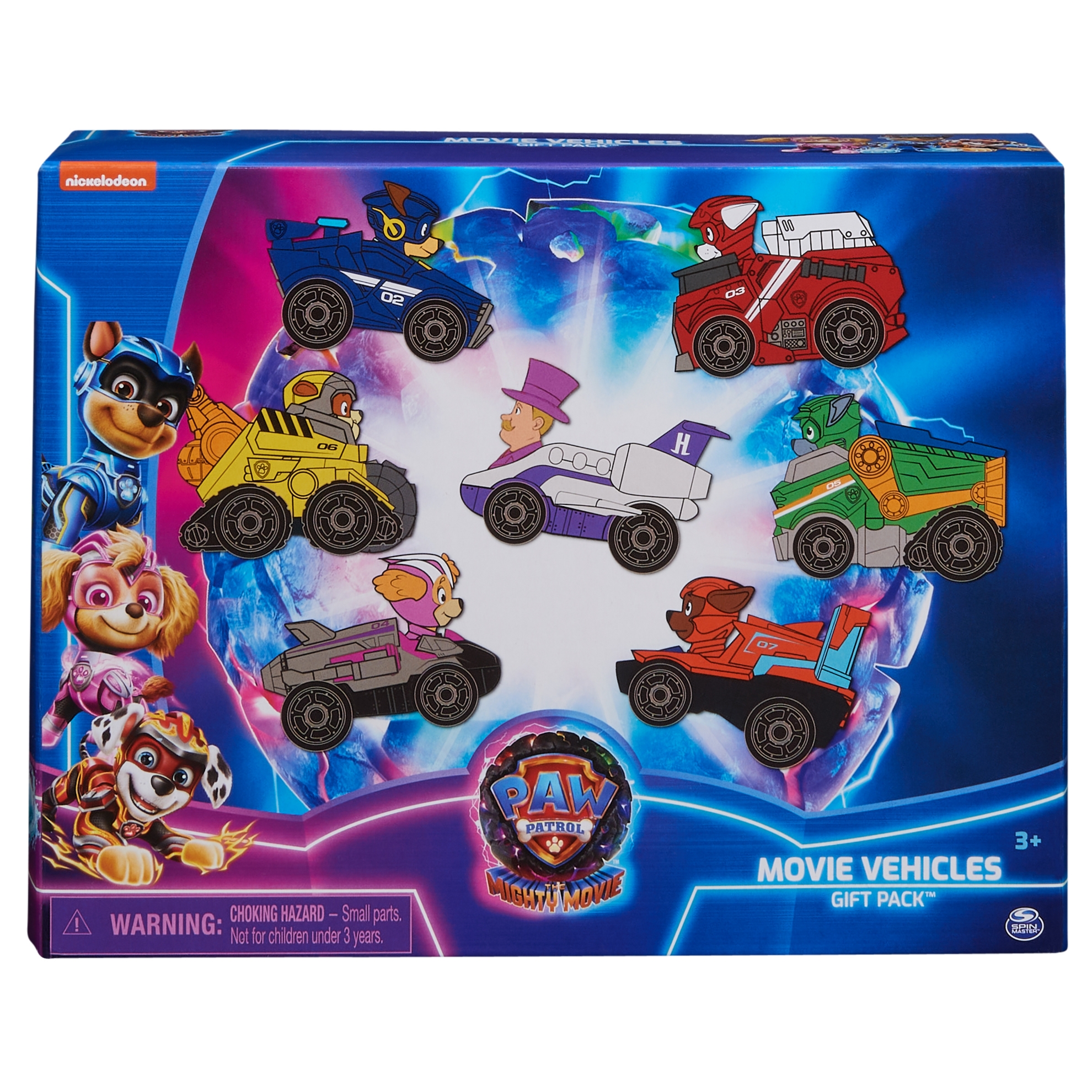 Your Store. Paw Patrol Movie Pawket Vehicles And Figures Gift Pack