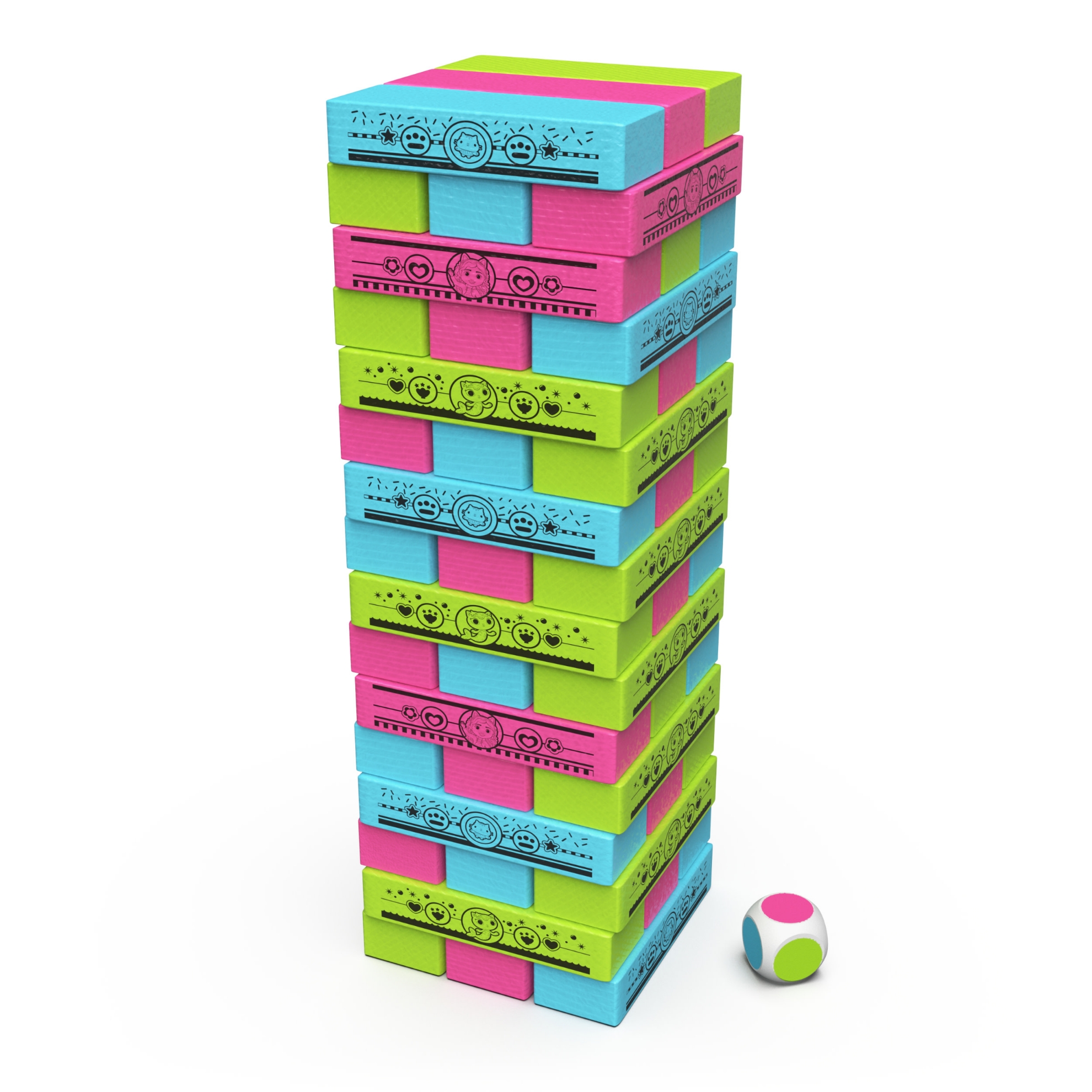 Your store. Gabby's Dollhouse Jumbling Tower Game