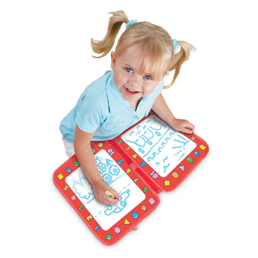 Your store. Tomy Aquadoodle Red Travel Drawing Bag