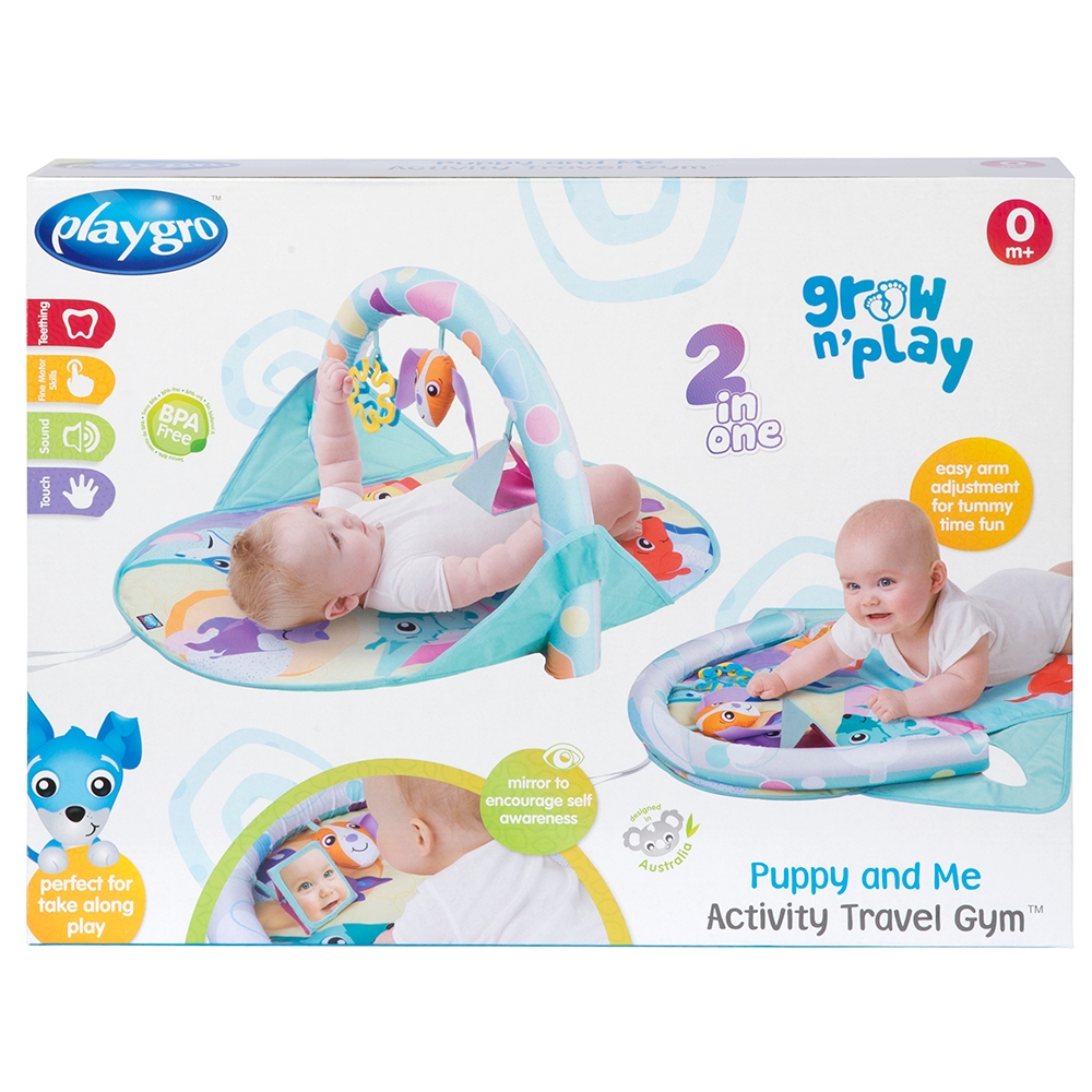 Grow n hot sale play playgro