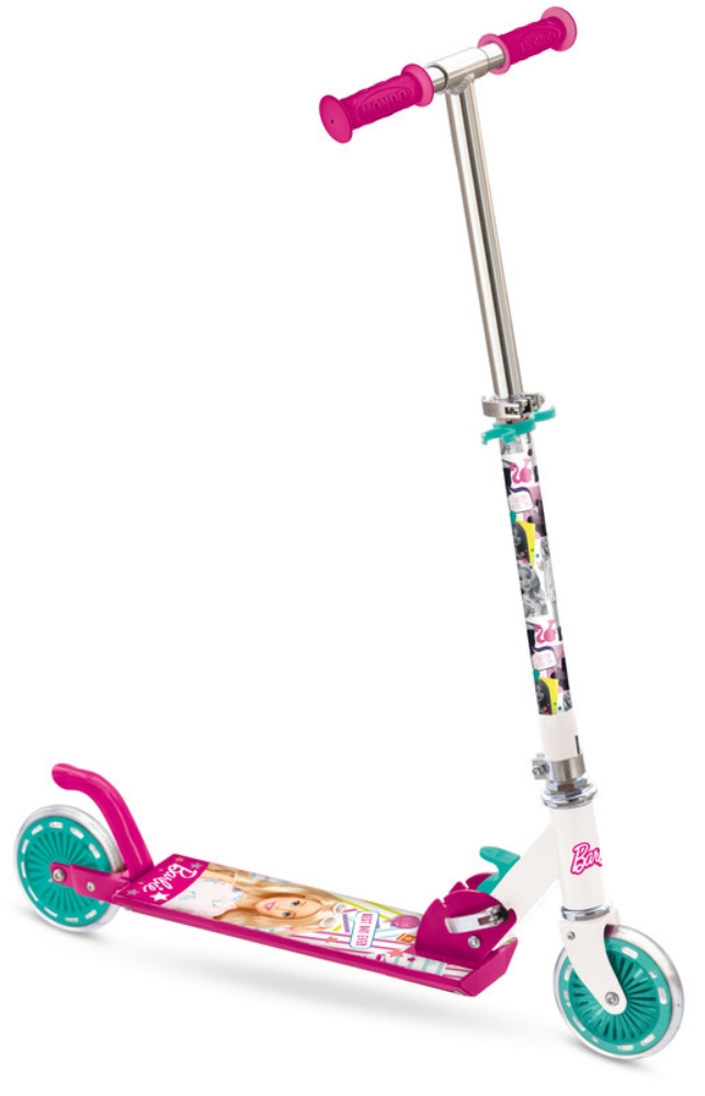 Barbie kids shop scooter